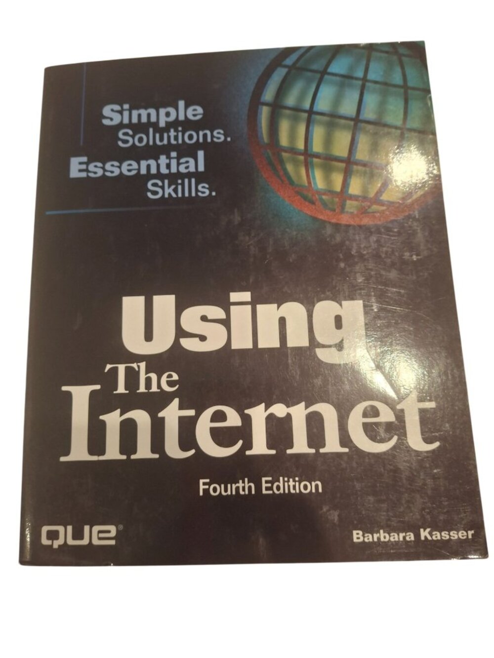 Using the Internet 4th Edition Barbara Kasser 1998 Que Paperback